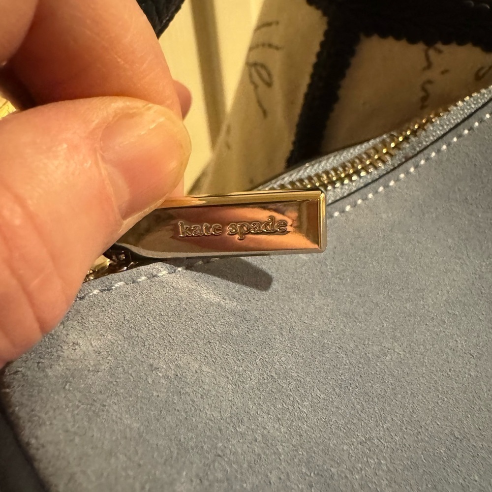 Kate Spade blue crossbody bag - Picture 5 of 8